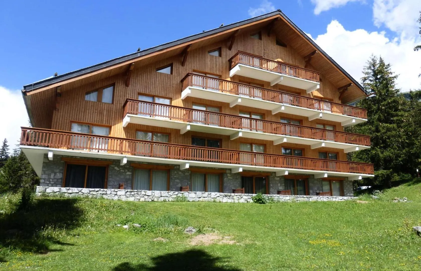 Residence Les Dauphinelles - 2 Pieces Cabine Pour 4/6 Personnes Situe A Meribel Altiport Proche Des Pistes De Ski Et Du Golf Mae-2035 Les Allues France