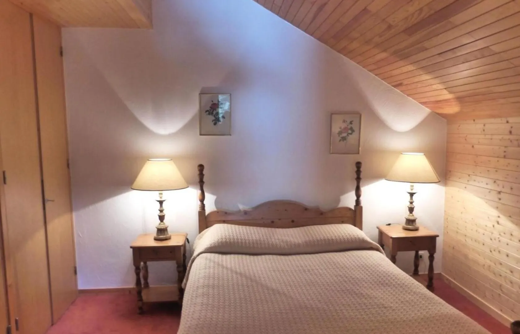 Residence Les Dauphinelles - 2 Pieces Cabine Pour 4/6 Personnes Situe A Meribel Altiport Proche Des Pistes De Ski Et Du Golf Mae-2035 Les Allues Apartment