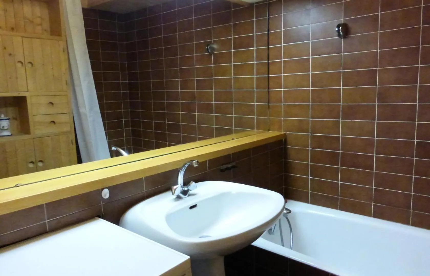 Residence Les Dauphinelles - 2 Pieces Cabine Pour 4/6 Personnes Situe A Meribel Altiport Proche Des Pistes De Ski Et Du Golf Mae-2035 Les Allues 0*,