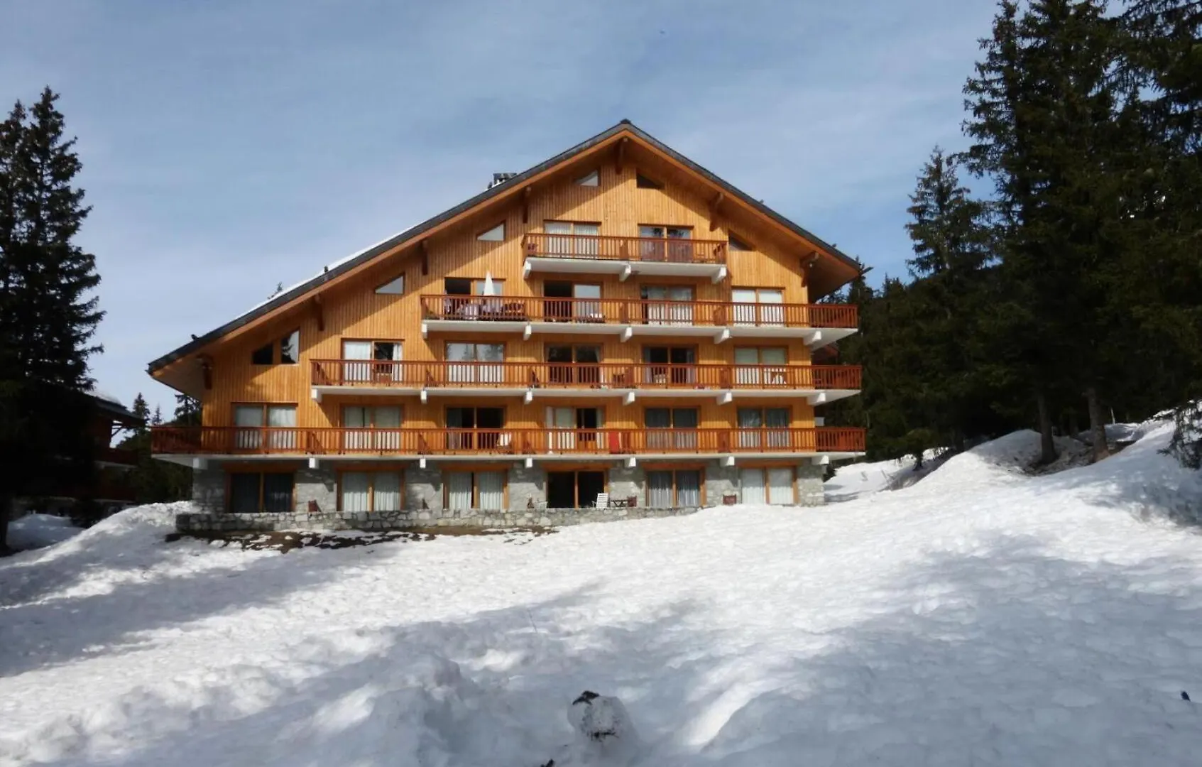 Apartment Residence Les Dauphinelles - 2 Pieces Cabine Pour 4/6 Personnes Situe A Meribel Altiport Proche Des Pistes De Ski Et Du Golf Mae-2035 Les Allues